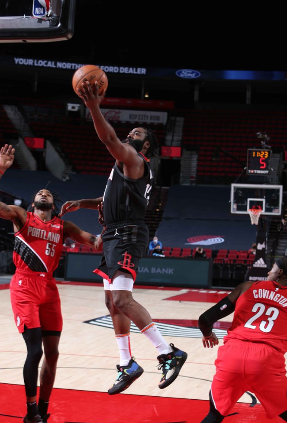 首戰失利！哈登狂轟44+17卻空砍，延長賽造13分難逃致命失誤！（影）-黑特籃球-NBA新聞影音圖片分享社區