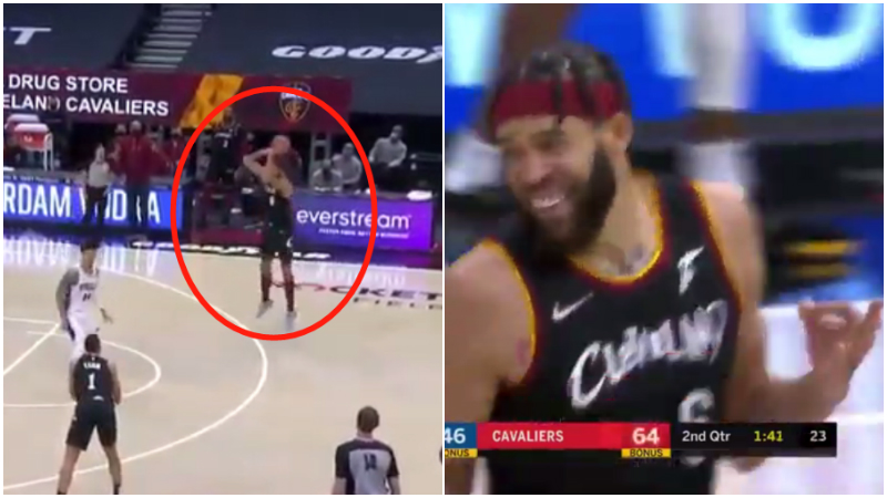 【影片】誰還不是個射手？McGee繼續放飛自我，同一個位置連續兩場飈進三分！-黑特籃球-NBA新聞影音圖片分享社區