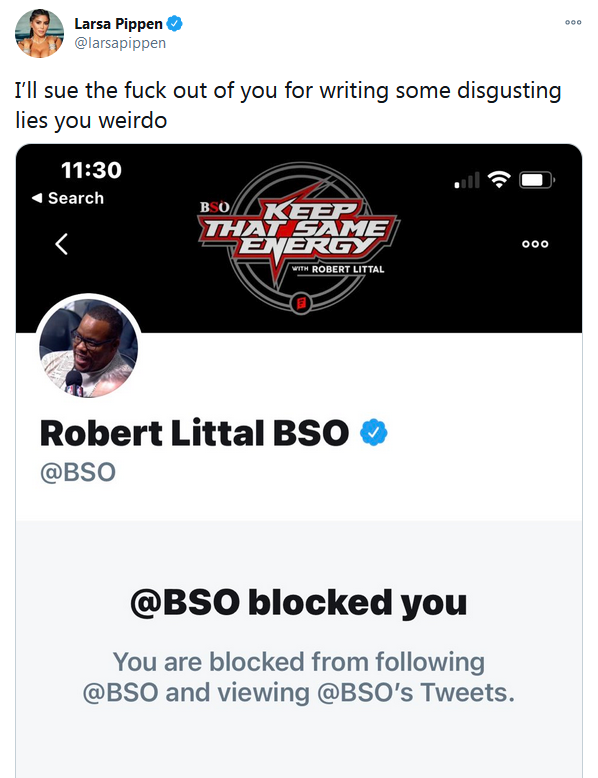 被Bronny按讚?與Beasley熱戀?皮本前妻公開回應:有人寫了些噁心的謊話!-黑特籃球-NBA新聞影音圖片分享社區