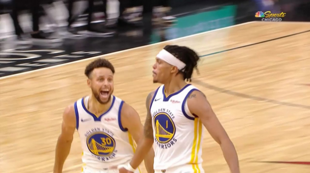 Lee三分絕殺公牛!柯瑞砍36分,LaVine 33分,勇士終於取得賽季首勝!(影)-黑特籃球-NBA新聞影音圖片分享社區