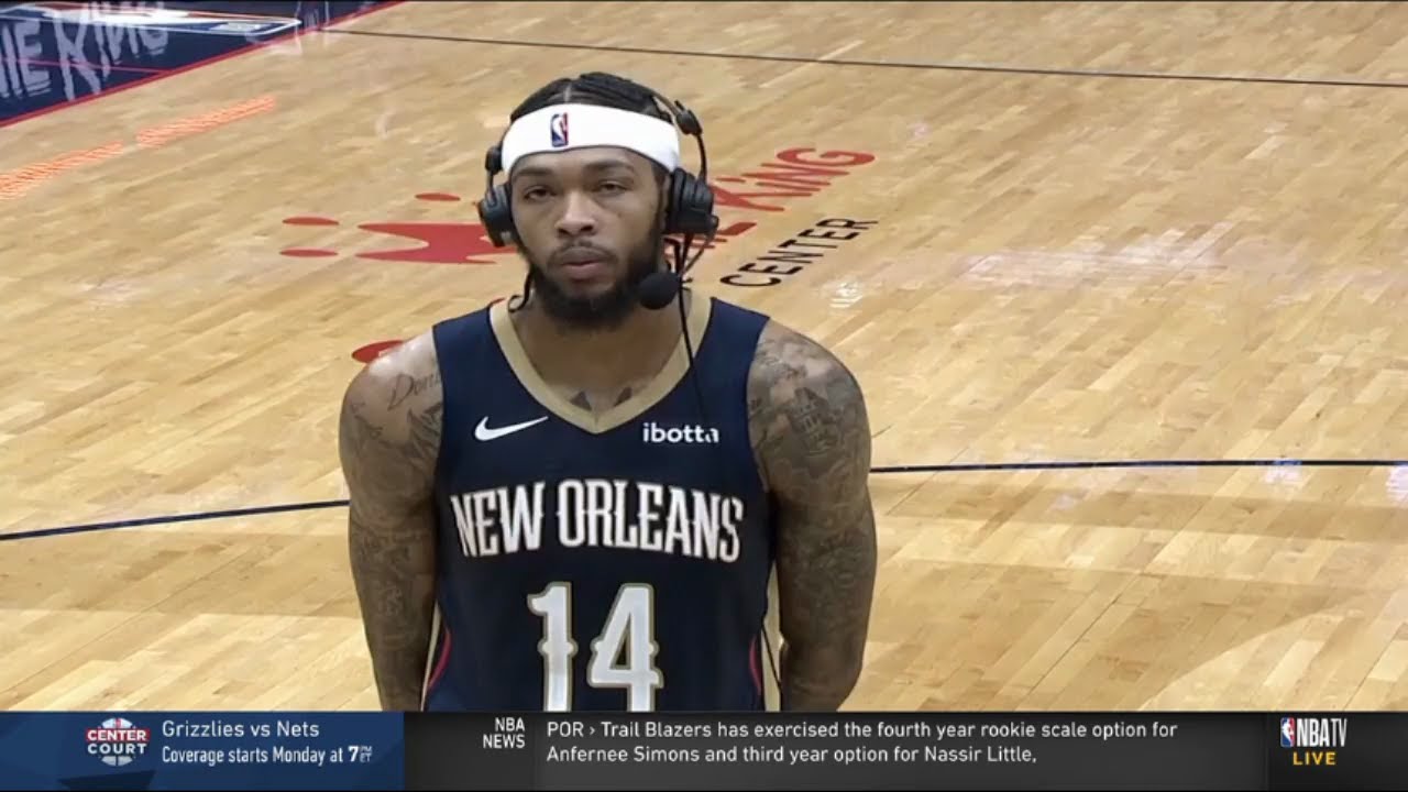 肉眼可見的進步！Ingram轟28+11+6扛起球隊，比上賽季又強了！（影）-黑特籃球-NBA新聞影音圖片分享社區