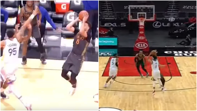 【影片】44.3秒天堂地獄!妹夫關鍵三分絕殺公牛,柯瑞瘋狂,Wiggins險成罪人!-黑特籃球-NBA新聞影音圖片分享社區