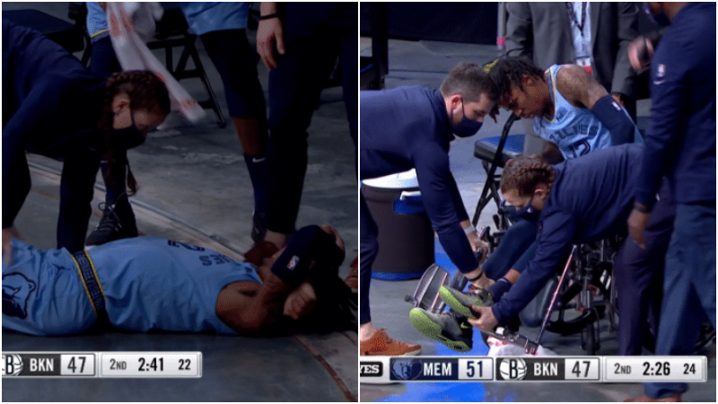 灰熊官宣莫蘭特核磁結果!確診為二級扭傷,專家:平均傷停19天!-黑特籃球-NBA新聞影音圖片分享社區