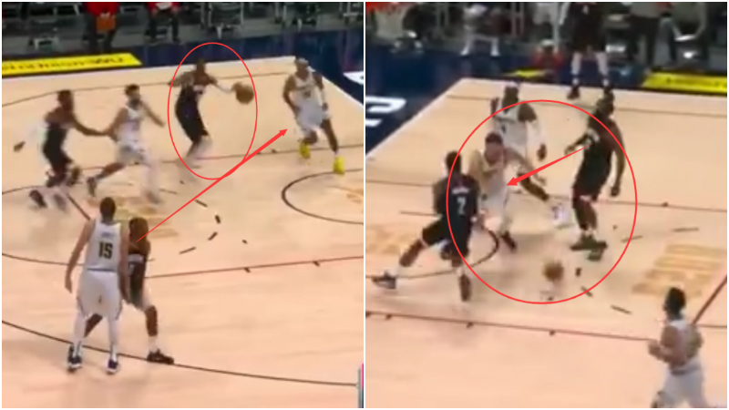 【影片】仿佛看到打班賽的自己！火箭聯手金塊打出22秒「五大糗」時刻，這是夢遊還是折返跑？-黑特籃球-NBA新聞影音圖片分享社區