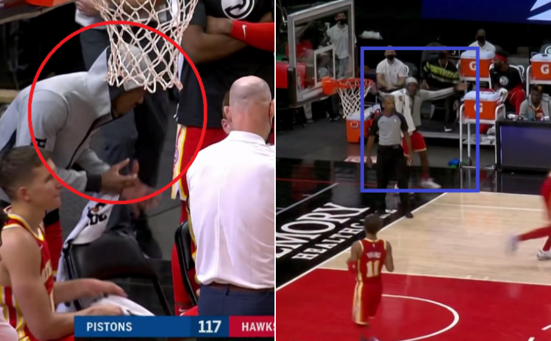 軟豆場邊指揮球員防守,與老鷹教練齊肩而立,已成功打進球隊教練團,湖人球迷甚是想念!(影)-黑特籃球-NBA新聞影音圖片分享社區