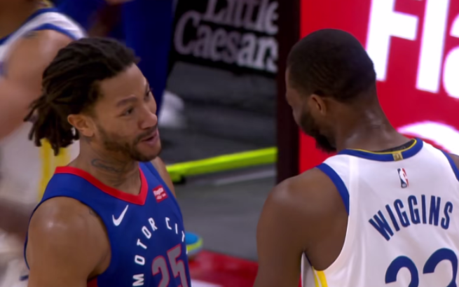 【影片】末節獨砍17分打服玫瑰！羅斯並沒有直接離場，而是第一時間找到了Wiggins！-黑特籃球-NBA新聞影音圖片分享社區