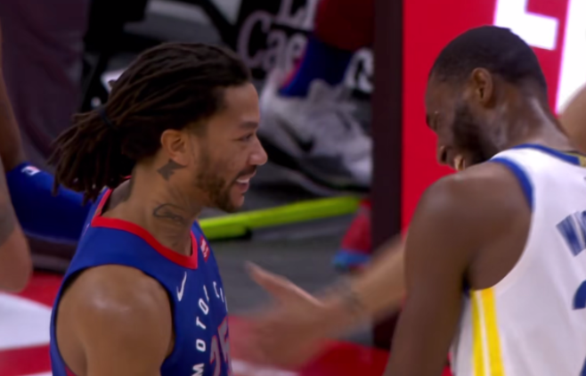 【影片】末節獨砍17分打服玫瑰！羅斯並沒有直接離場，而是第一時間找到了Wiggins！-黑特籃球-NBA新聞影音圖片分享社區