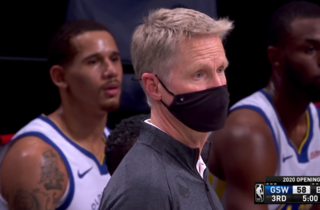 曾拿7000萬大合同，如今底薪加盟勇士，才打了兩場，就掉出輪換被科爾棄用！-黑特籃球-NBA新聞影音圖片分享社區