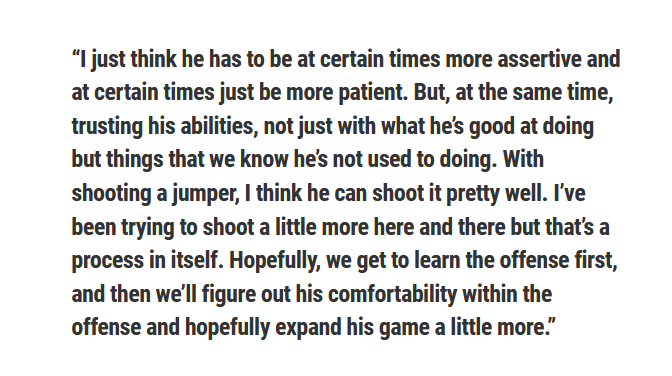 聖堂射手稱西門不敢投三分是心理問題：他有技術，但不夠自信！-黑特籃球-NBA新聞影音圖片分享社區
