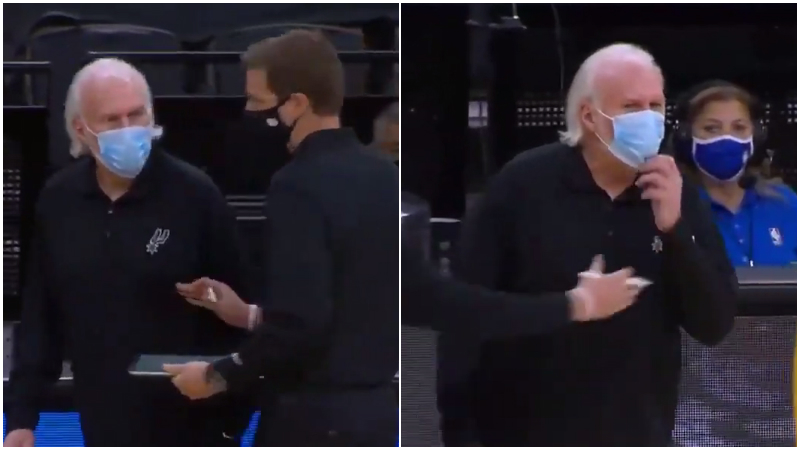 【影片】波波維奇不滿裁判，上前理論被連吹兩T，驅逐出場！-黑特籃球-NBA新聞影音圖片分享社區