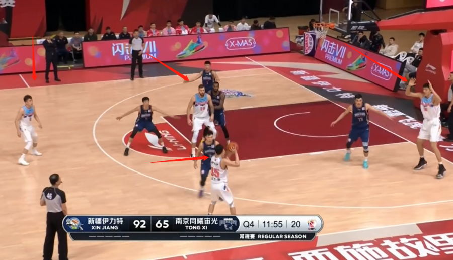 【影片】太奇葩了!CBA一天鬧出兩大烏龍,繼深圳隊6打5後,新疆隊也上演4打5!-黑特籃球-NBA新聞影音圖片分享社區