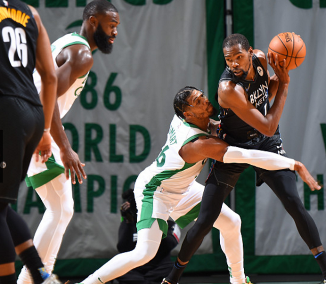 無解死神！杜蘭特高效砍29分單節狂轟16分收割比賽，攻防兩端碾壓Tatum！（影）-黑特籃球-NBA新聞影音圖片分享社區