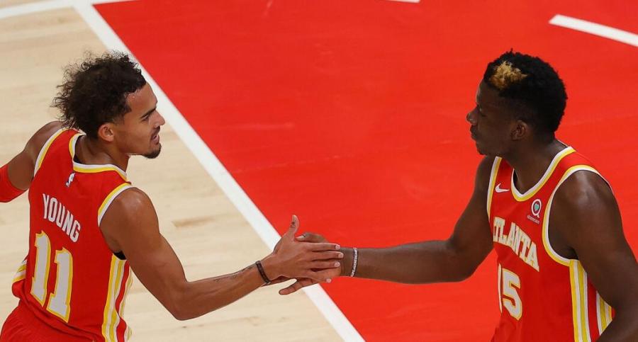 3戰罰進42球！特雷楊又創神蹟，強如哈登沒做到，軟豆將助他蛻變！（影）-黑特籃球-NBA新聞影音圖片分享社區