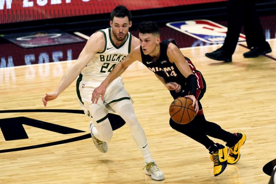 Bucks set NBA record for 3s with 29 in 114-97 romp over Heat | Taiwan News  | 2020/12/30