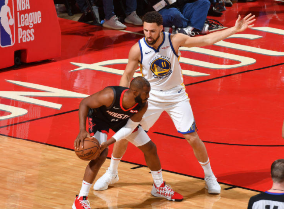 火箭曾試圖拆散宇宙勇!保羅透露:那年火箭招募Iguodala不成,讓我很生氣!-黑特籃球-NBA新聞影音圖片分享社區