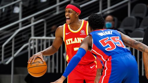 最強大腦歸來！Rondo老鷹首秀力助球隊三連勝，15分鐘狂砍12分8助攻！（影）-黑特籃球-NBA新聞影音圖片分享社區