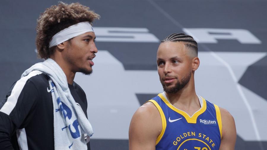 Steph Curry had simple message for Kelly Oubre amid shooting slump