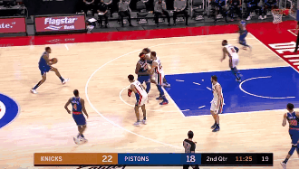 Obi Toppin進攻端可圈可點,有內線腳步也可持球進攻,尼克真的淘到寶了?(影)-黑特籃球-NBA新聞影音圖片分享社區