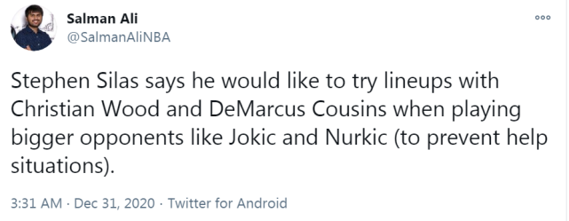 火箭三大主力回歸！小將剛結束隔離就受傷，面對國王能取得賽季首勝？-黑特籃球-NBA新聞影音圖片分享社區