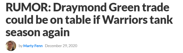 名記爆料：某支球隊有意得到追夢綠！Curry帶刀侍衛迎離隊倒計時？-黑特籃球-NBA新聞影音圖片分享社區