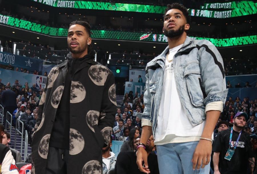 真不愧是狀元!Towns生涯數據領跑同屆新秀,他的問題真不在於天賦!-黑特籃球-NBA新聞影音圖片分享社區