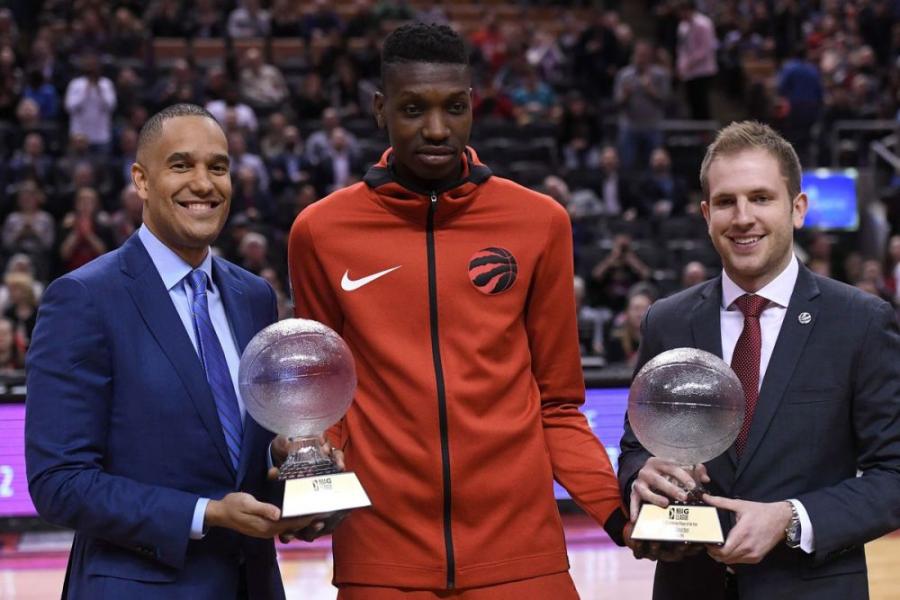 暴龍撿到寶!單場22分狂送7火鍋,落選秀感動全聯盟:媽媽不用再挨餓了!(影)-黑特籃球-NBA新聞影音圖片分享社區