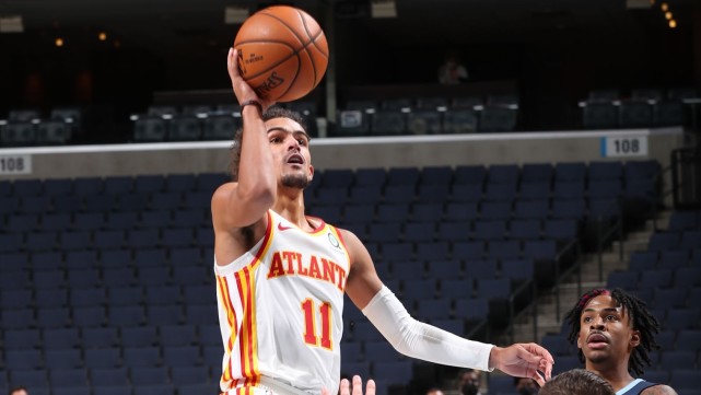 砍36+9又創三大神蹟,特雷楊連續兩場35+分,新賽季的MVP黑馬是他嗎?(影)-黑特籃球-NBA新聞影音圖片分享社區