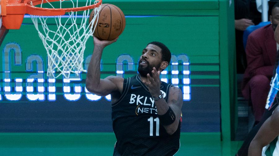 Nets rout Celtics behind Kyrie Irving and Kevin Durant