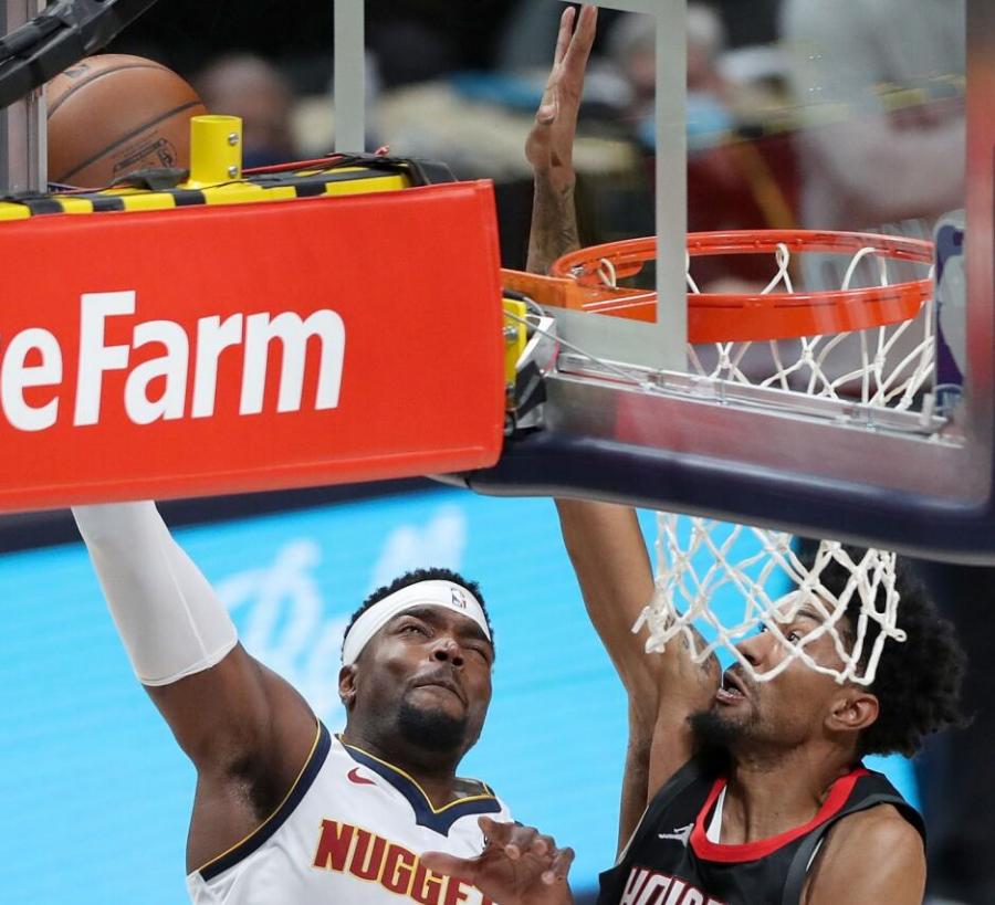 太瘦了!火箭2米08中鋒體重還不如戈登,他防不了大個子內線?-黑特籃球-NBA新聞影音圖片分享社區