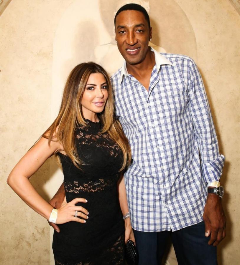 皮本前妻有何魅力?24歲球星為她離婚,16歲Bronny為她按讚!-黑特籃球-NBA新聞影音圖片分享社區