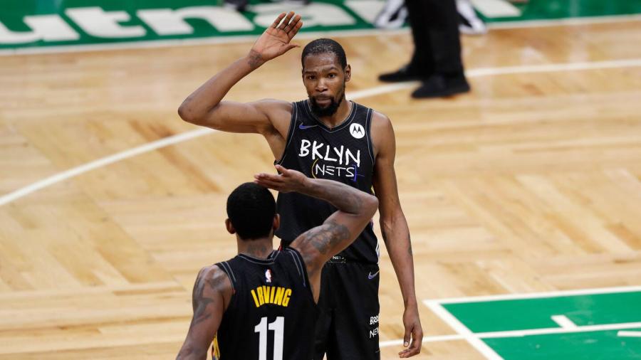 The Nets' Kevin Durant-Kyrie Irving pairing looks like it will work out - The Washington Post