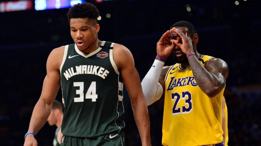 LeBron James is the best player in the world, want to beat himâ- Giannis  Antetokounmpo has high praise for Lakers star | The SportsRush