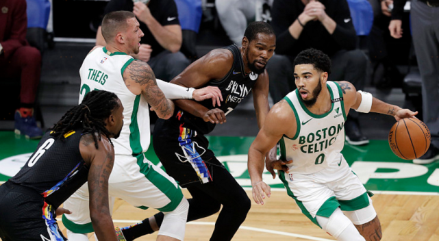 無解死神！杜蘭特高效砍29分單節狂轟16分收割比賽，攻防兩端碾壓Tatum！（影）-黑特籃球-NBA新聞影音圖片分享社區