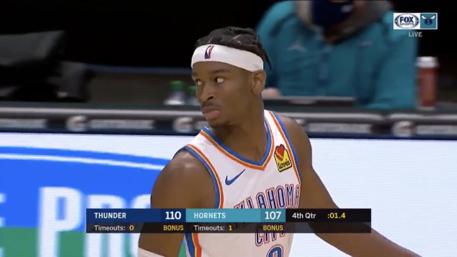 有驚無險！66秒領先11分，黃蜂暴走上演神奇劇情，雷霆準絕殺！（影）-黑特籃球-NBA新聞影音圖片分享社區