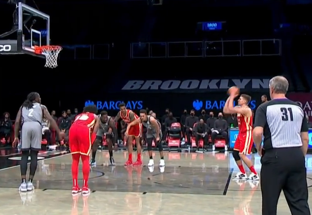 杜厄合砍58分籃網擊退老鷹，特雷楊空砍30+6+11！（影）-黑特籃球-NBA新聞影音圖片分享社區