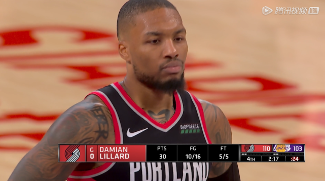 拓荒者險勝湖人!最後七秒,詹姆斯三分未能命中,轉身開始退場!(影)-黑特籃球-NBA新聞影音圖片分享社區