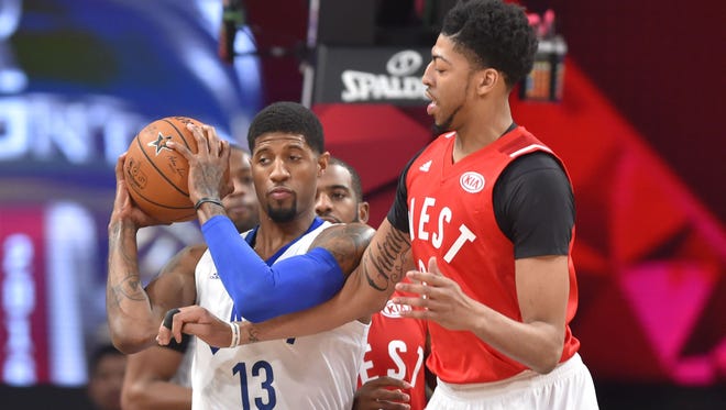 Why Paul George's Anthony Davis to the Pacers trade scenario seems  unrealistic