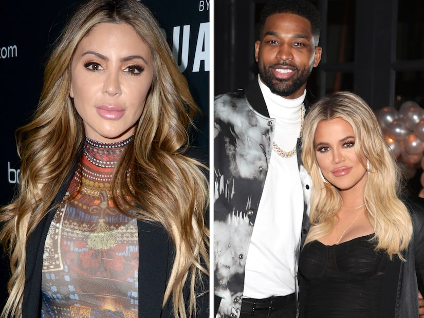 Larsa Pippen Shoots Down Tristan Thomson Hookup Rumors, But Admits They Dated Before Khloe