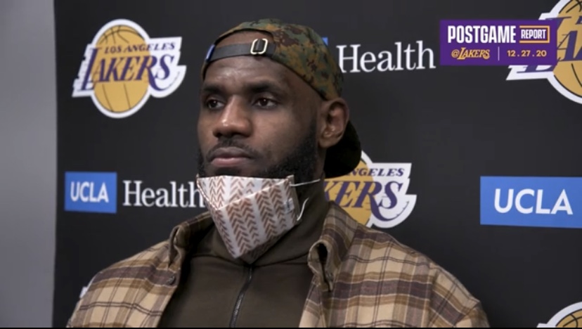 詹姆斯：有許多球員都值得出場時間，我們會打出湖人籃球-黑特籃球-NBA新聞影音圖片分享社區