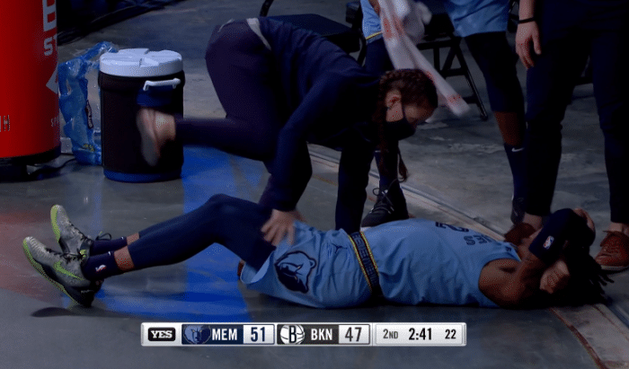 灰熊官宣莫蘭特核磁結果!確診為二級扭傷,專家:平均傷停19天!-黑特籃球-NBA新聞影音圖片分享社區