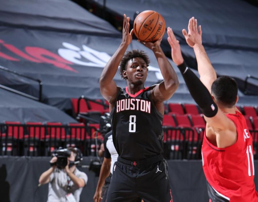 瘋狂!哈登半場轟17+10,單節8個助攻餵飽隊友,火箭奇兵56秒砍7分!(影)-黑特籃球-NBA新聞影音圖片分享社區