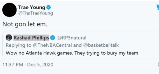 NBA聯盟後悔了嗎？老鷹收視率竟創新高，只有一場全美直播比賽被吐槽！-黑特籃球-NBA新聞影音圖片分享社區