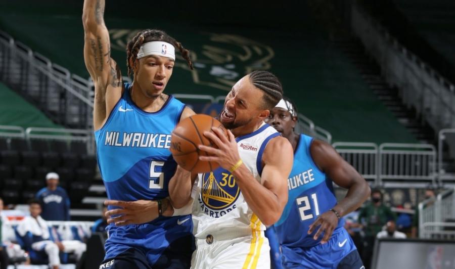 僅9.5%！「鐵花兄弟」三分太辣眼睛，勇士兩戰狂輸65分，Curry有多想念湯神？-黑特籃球-NBA新聞影音圖片分享社區