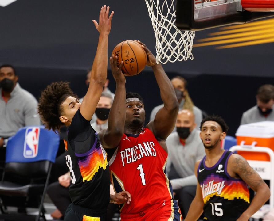 保羅老師上線！CP3教Zion和Ingram如何當領袖，4戰38助攻帶隊沖上西區第一！（影）-黑特籃球-NBA新聞影音圖片分享社區