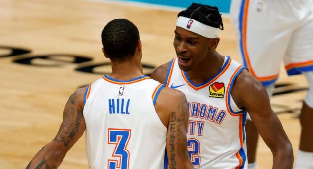 雷霆超新星1.4秒絕殺黃蜂,保羅接班人9中8轟21分,擺爛已經成為過去式?(影)-黑特籃球-NBA新聞影音圖片分享社區