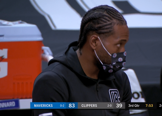 快艇慘敗眾星相！可愛喬治滿臉難受，東契奇憋著不笑，一數據超越快艇先發！-黑特籃球-NBA新聞影音圖片分享社區