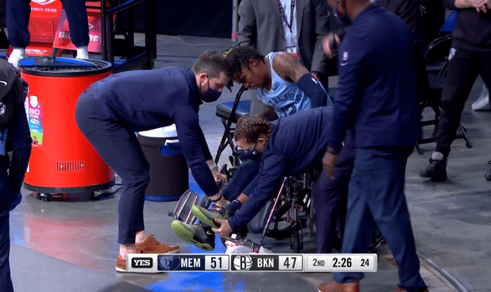 灰熊官宣莫蘭特核磁結果!確診為二級扭傷,專家:平均傷停19天!-黑特籃球-NBA新聞影音圖片分享社區