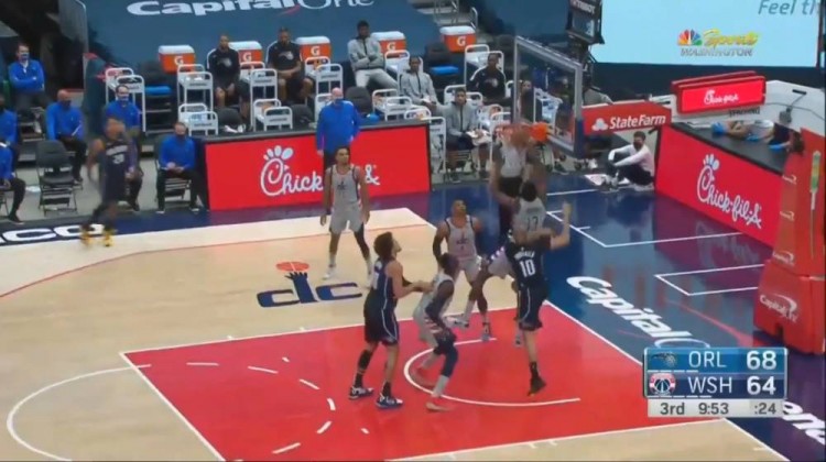 【影片】史詩級五大糗！巫師悍將Bryant上演超級烏龍，對手投籃不中搶籃板卻成補扣！-黑特籃球-NBA新聞影音圖片分享社區