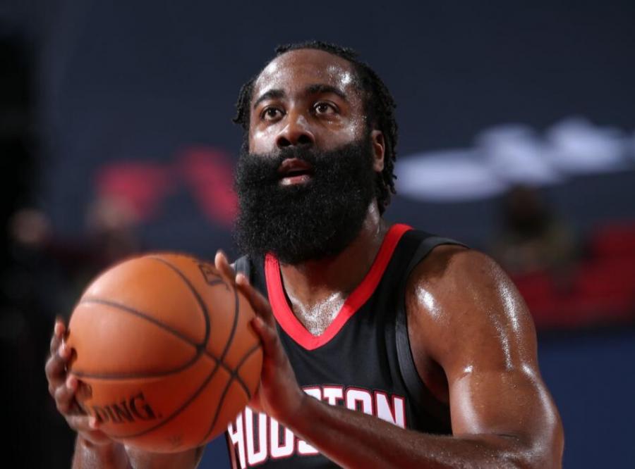 瘋狂!哈登半場轟17+10,單節8個助攻餵飽隊友,火箭奇兵56秒砍7分!(影)-黑特籃球-NBA新聞影音圖片分享社區