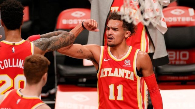 惜敗!特雷楊4戰132分吞下「里程悲」,創3神蹟比肩Kobe哈登!(影)-黑特籃球-NBA新聞影音圖片分享社區